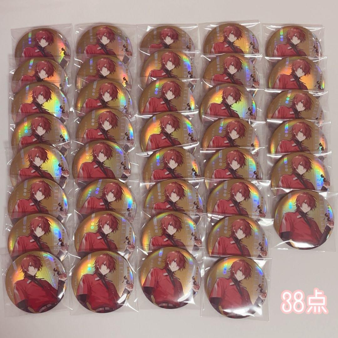 ウィンブレ ウィンドブレイカー ハート缶バッジ 桜遥 アニくじ くじメイト