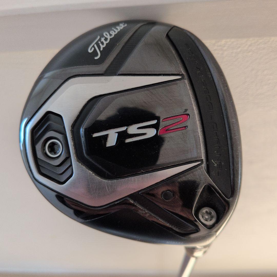 Titleist TS2 フェアウェイウッド 3w 15゜ツアーAD GT-6s