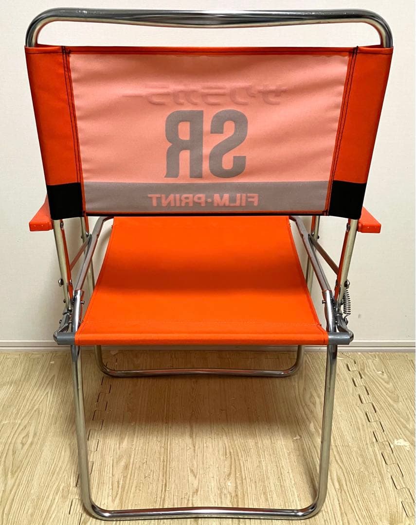 希少 極美品 送料無料 サクラカラー ディレクターズチェア ノベルティ