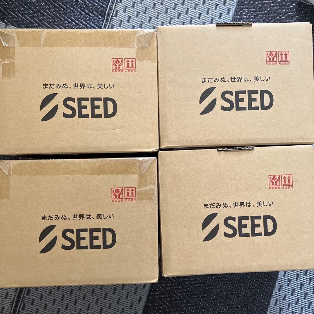 SEED 株主優待 ピュアティモイスト 4箱 soukai_4961243339806