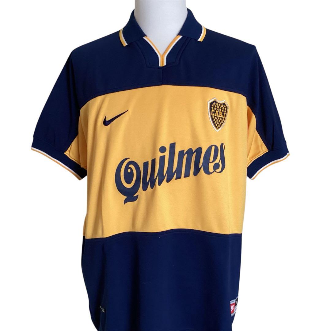 ボカ・ジュニアーズ Boca Juniors Nike シャツ Lサイズ - メルカリ