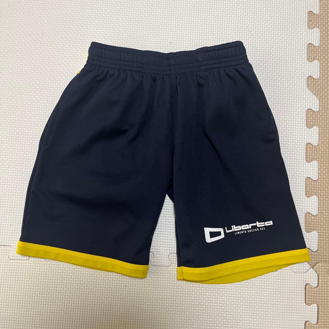 リベルタ ユニフォーム上下 サッカー 130㎝ （ソックス、レガース付