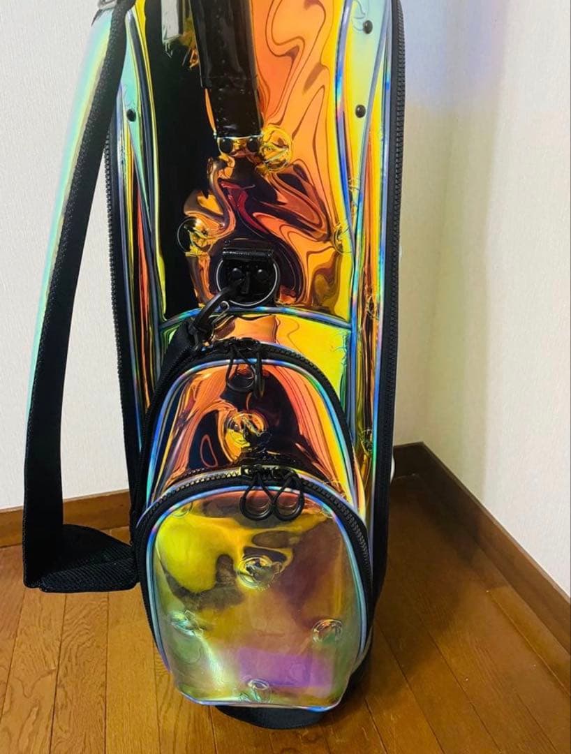 ホンマ限定非売品】 HONMA ホンマ スケルトン クリアキャディバッグ