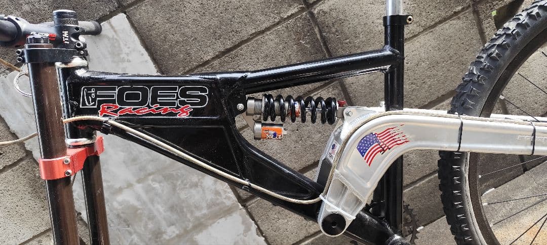 foes racing mtb dh マウンテンバイク - メルカリ