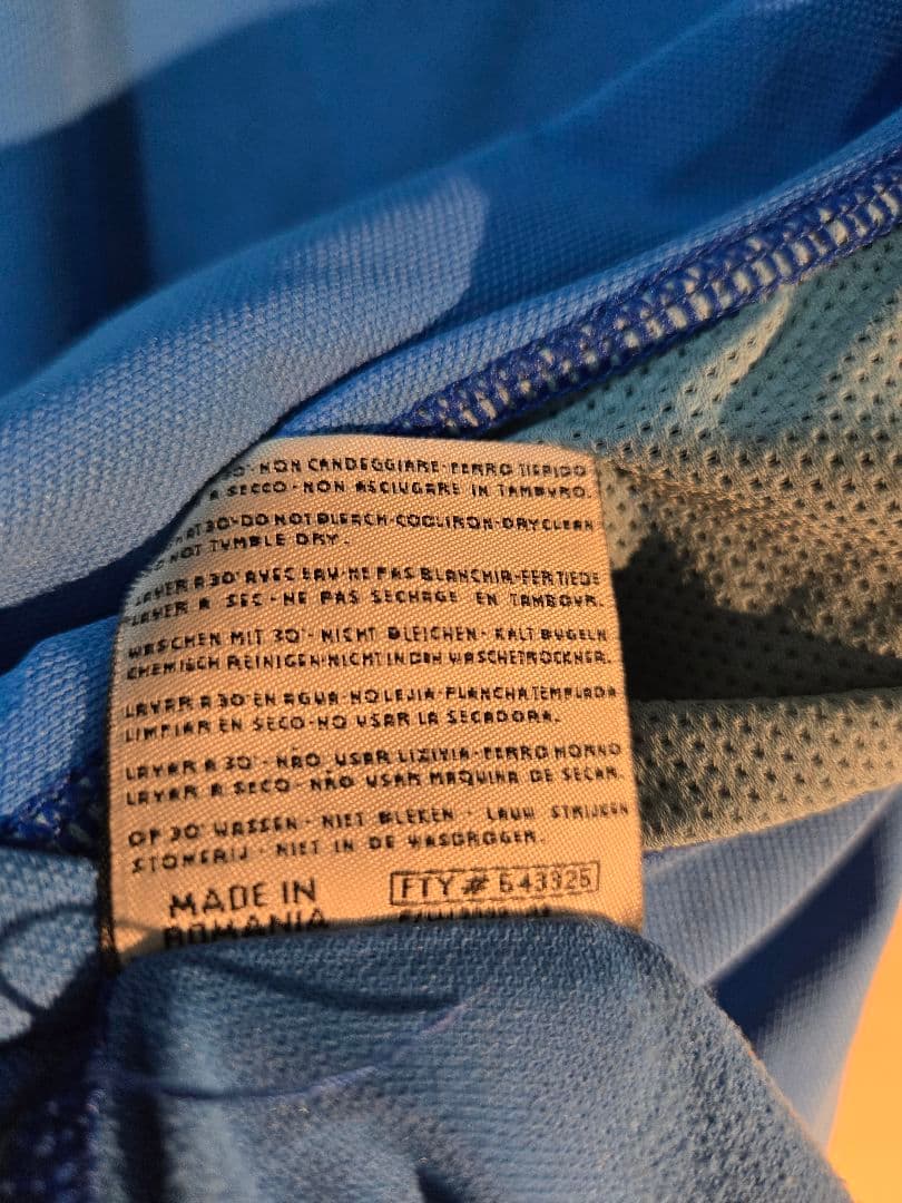 Vintage】2002 イタリア代表ユニフォーム italy