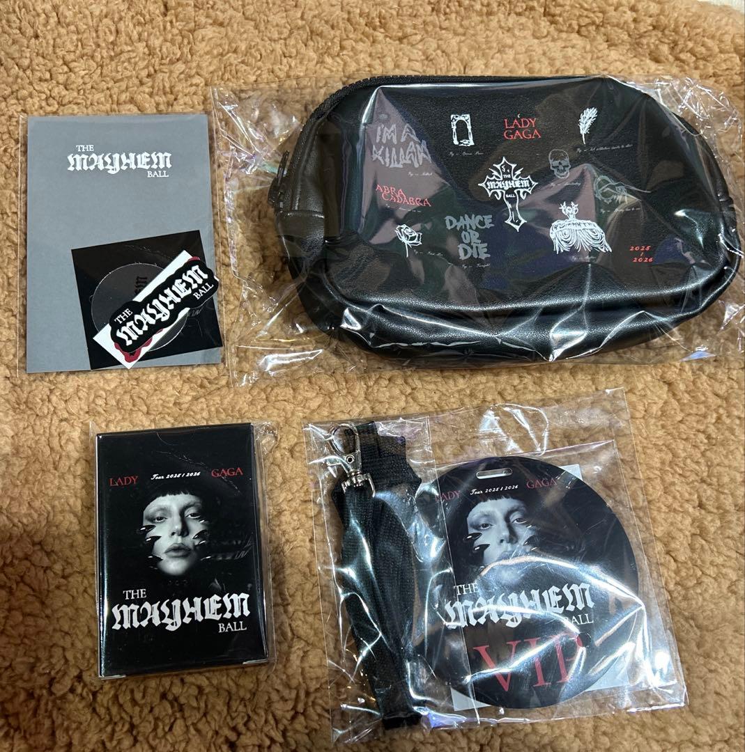 VIP Silver MAYHEM Ball 限定グッズ フルセット - メルカリ