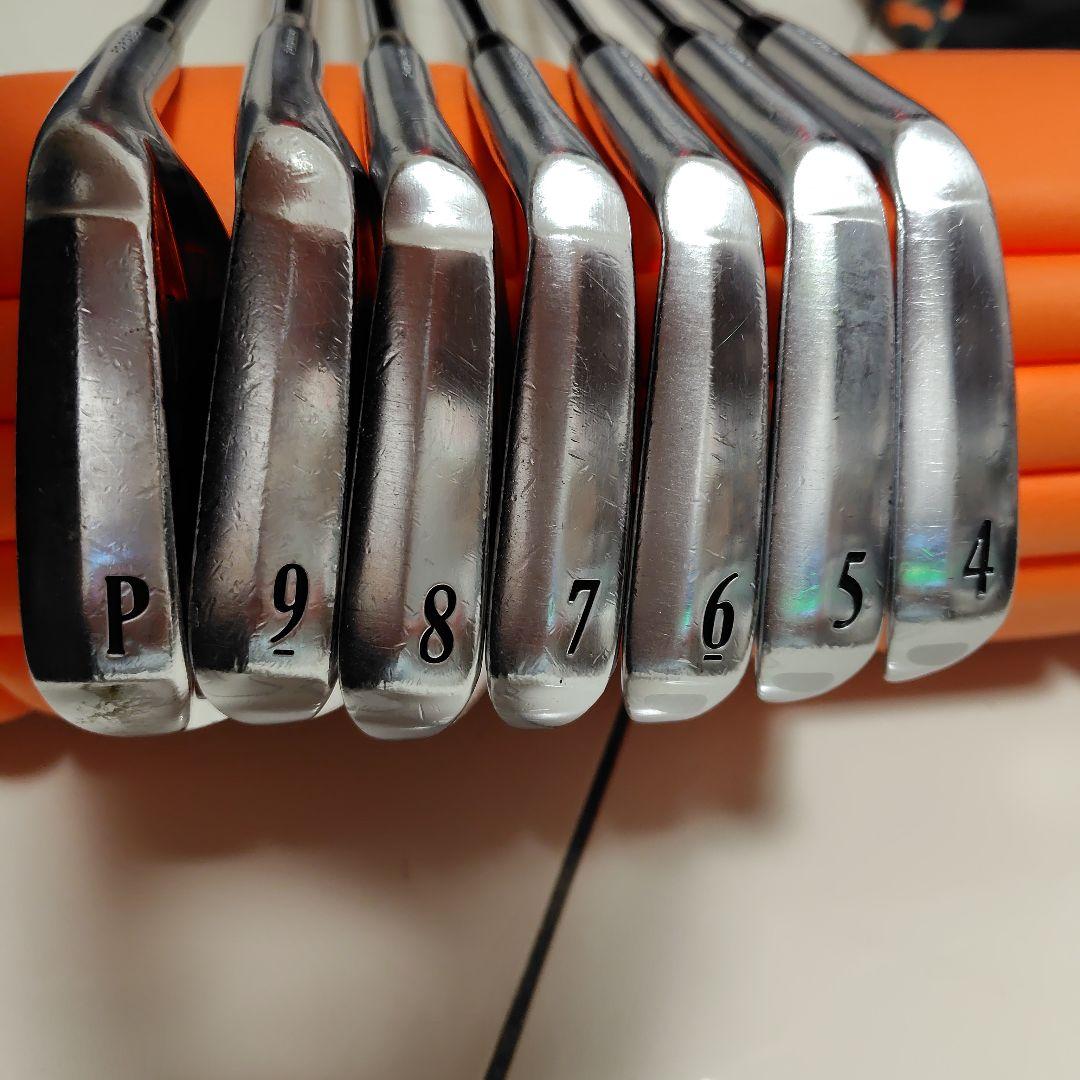 スリクソン Z945アイアン 4〜PW（7本セット）モーダス125X