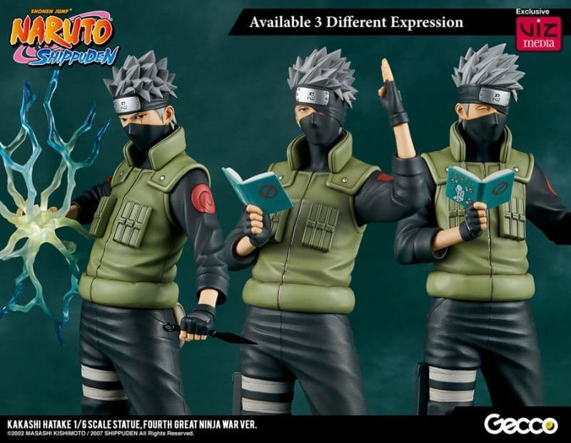 < 200セット限定>Gecco カカシ 第四次忍界大戦 200セット限定>Gecco カカシ 第四次忍界大戦 200セット限定>Gecco カカシ