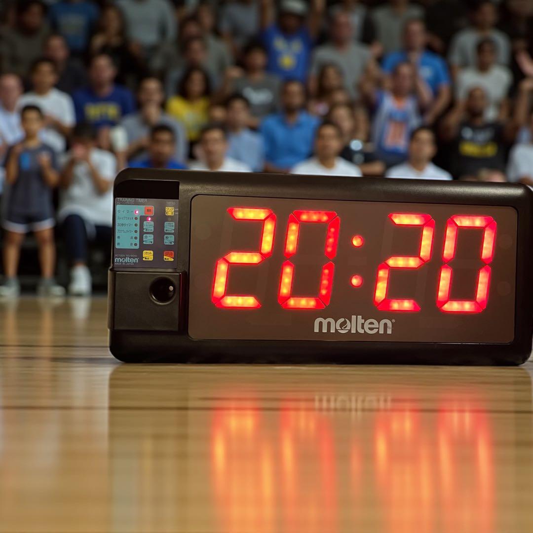絶版 molten モルテン トレーニングタイマー TRT10 - メルカリ