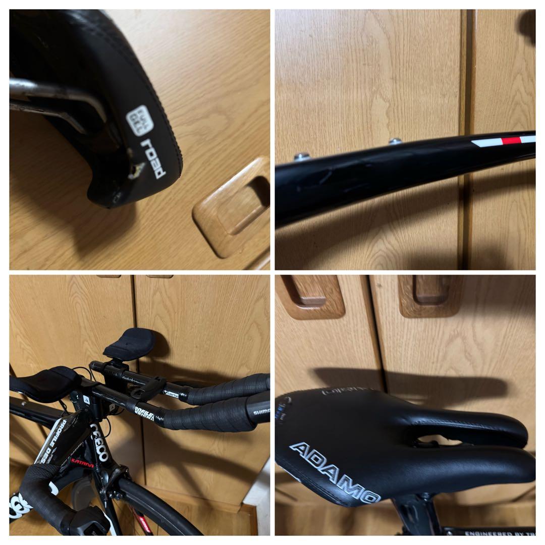 CEEPO KATANA 2017年 11速 Di2 - メルカリ