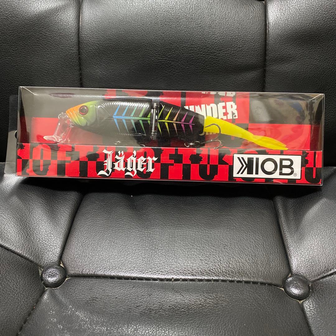 テンフィートアンダー 10FTU イェーガー 雷魚 チャ雷 美品 新品テール