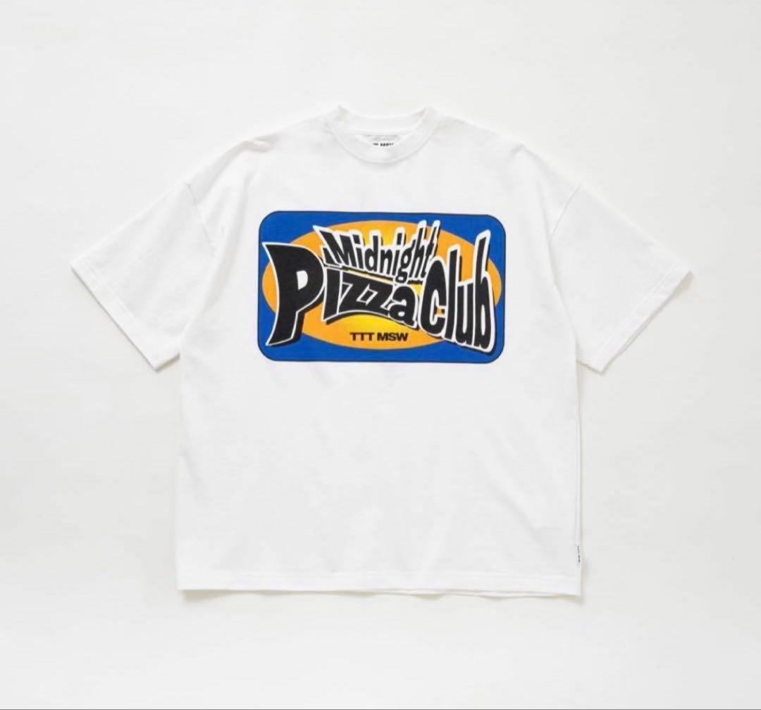 TTT MSW Midnight Pizza Club Tシャツ 新品 MIDNIGHT PIZZA CLUB×TTT MSW Tシャツ Mサイズ｜Yahoo!フリマ（旧