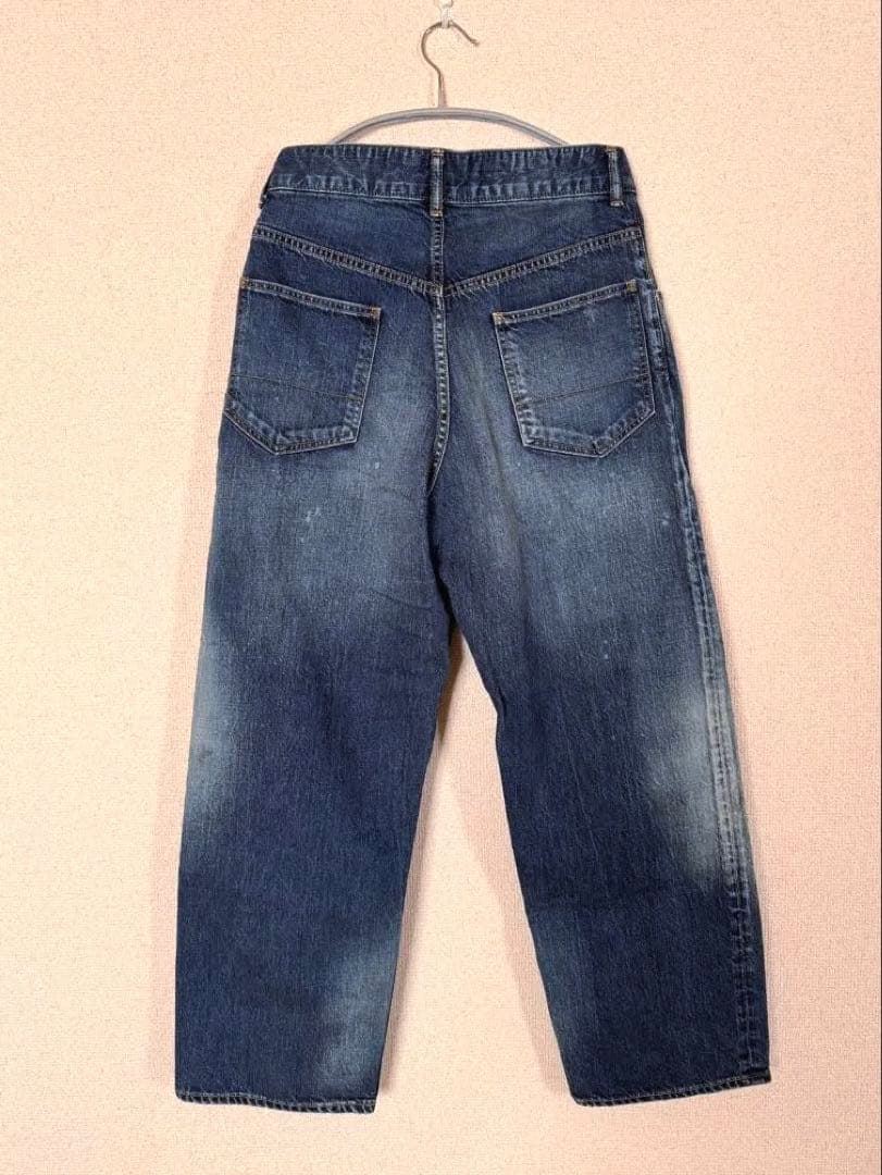 ANCELLM】Attic別注 EX STRAIGHT 5P DENIM