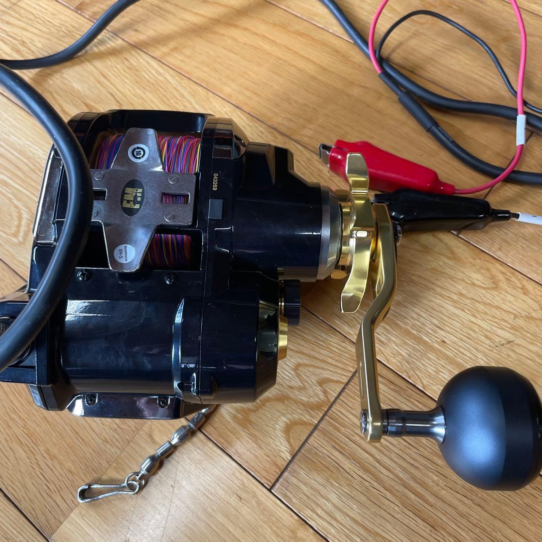 超メルカリ市値下げ】シマノ 電動リール BeastMaster MD 6000