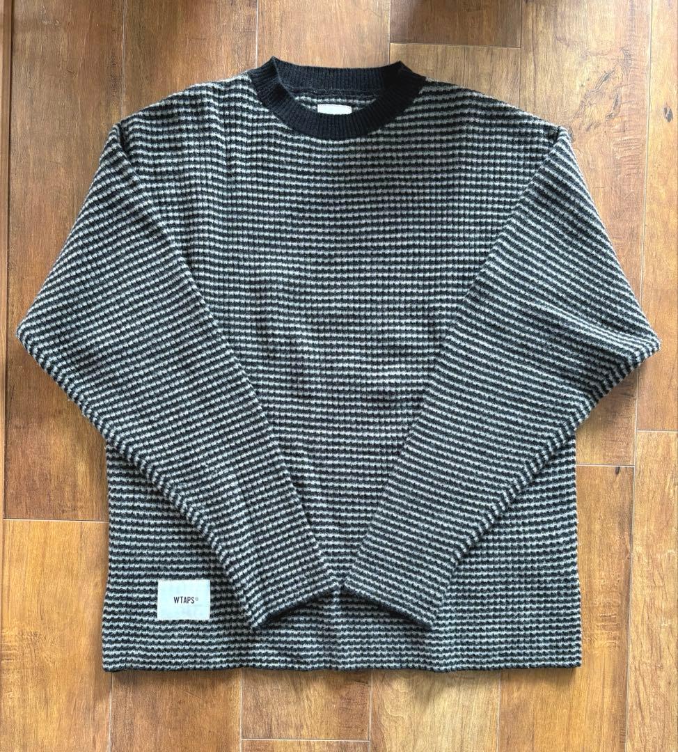 WTAPS】WAFFLE 02 SWEATER WOOL - メルカリ