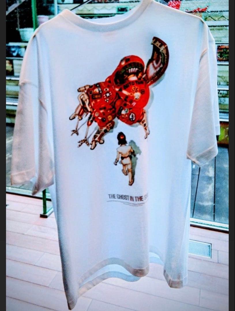 新品未使用】 士郎正宗の世界展 大友克洋×攻殻機動隊 Tシャツ XLサイズ
