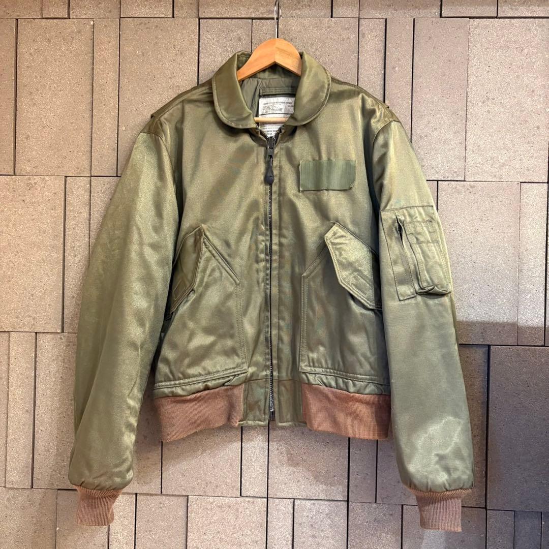 スピワック社製 CWU-55/P フライトジャケット タイタンクロス