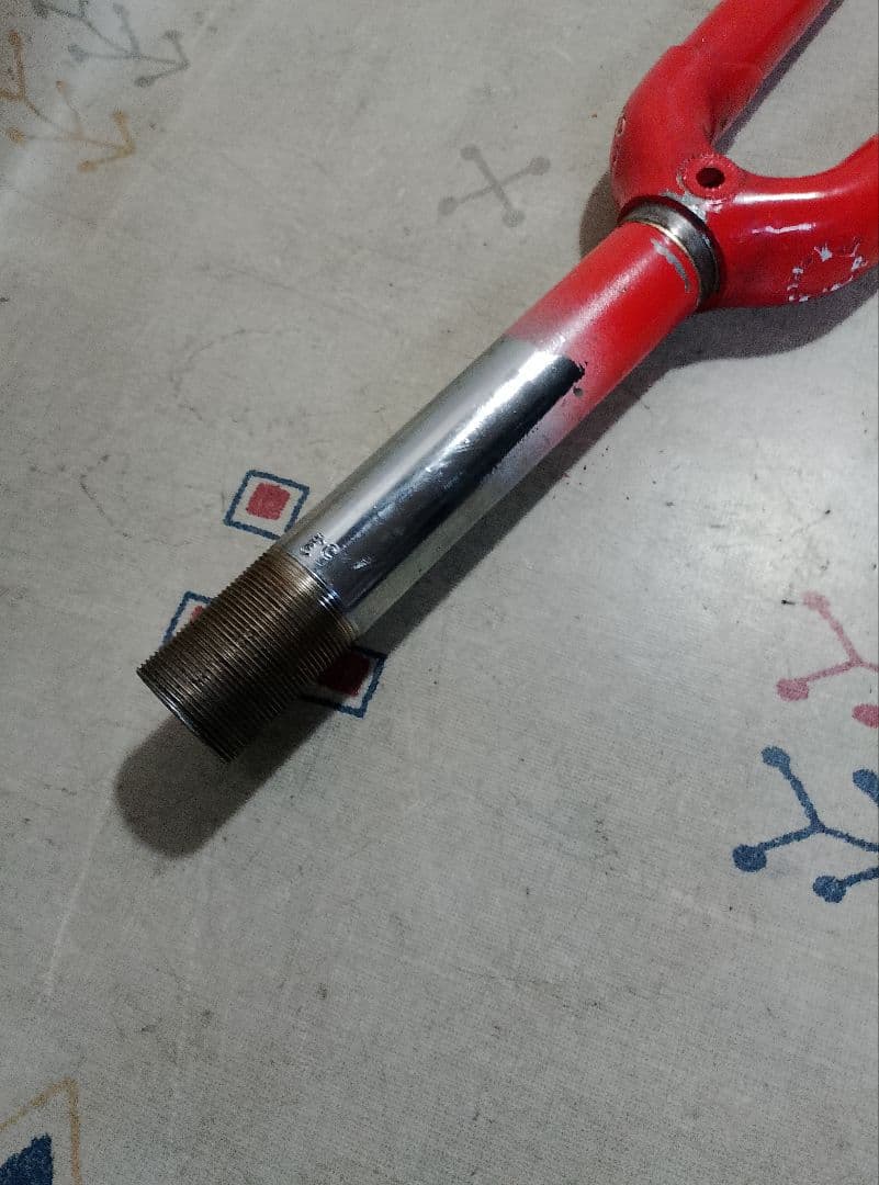 SOLD フォーク Fausto COPPI クロモリ 700c OUT 2000年頃 FAUSTO COPPI