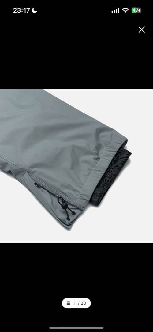 USS2 U-Cargo PNT [Loose-Fit] Sサイズ 24-25