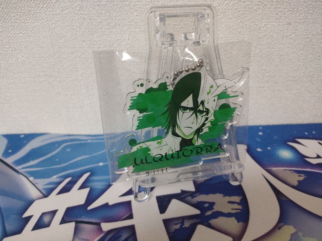 BLEACH ウルキオラ アクリルキーホルダー2 - メルカリ