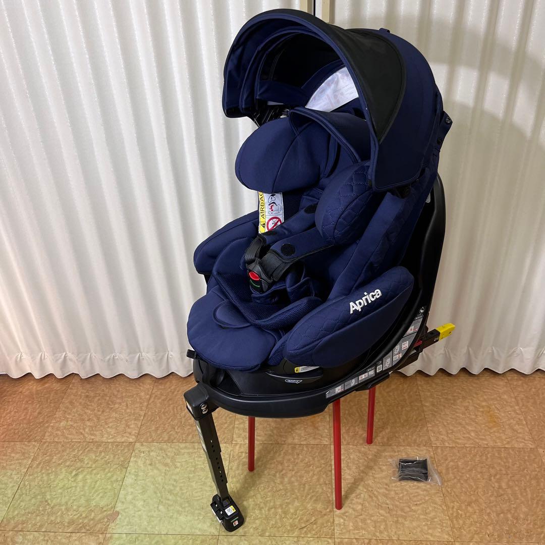 クリーニング済☆綺麗☆新生児OKアップリカフラディアグロウISOFIX