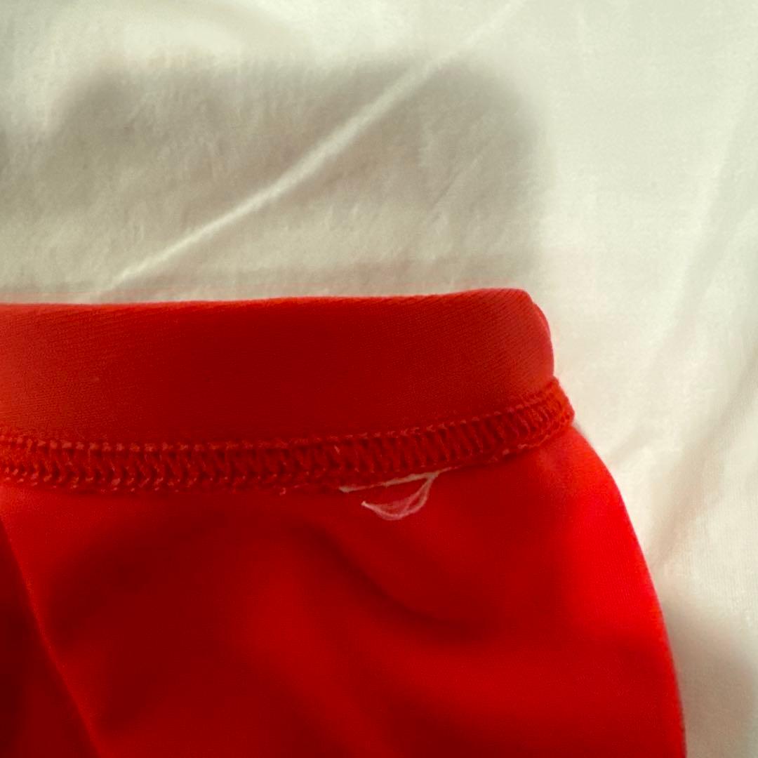 m*u様 Speedo 水着 赤 Lifesaving Japan