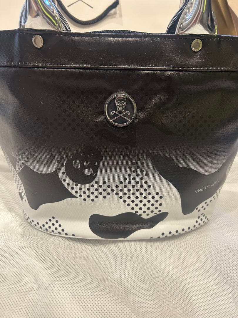 MARK & LONA ベクターグラデートミニバッグ