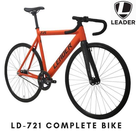 リーダーバイク721   ピストバイク leader LEADER 721TR Complete Bike