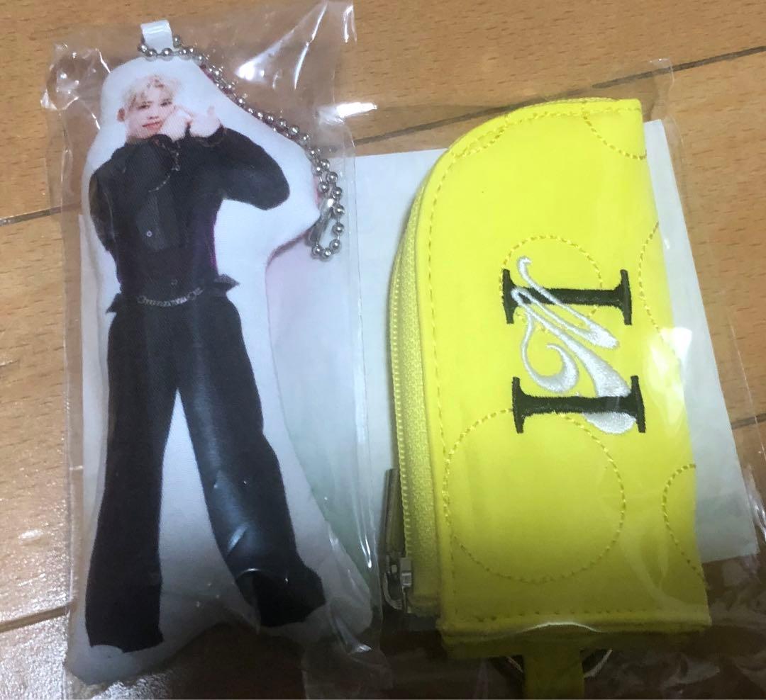 INI POP UP 木村柾哉 リップケース クッションキーホルダー