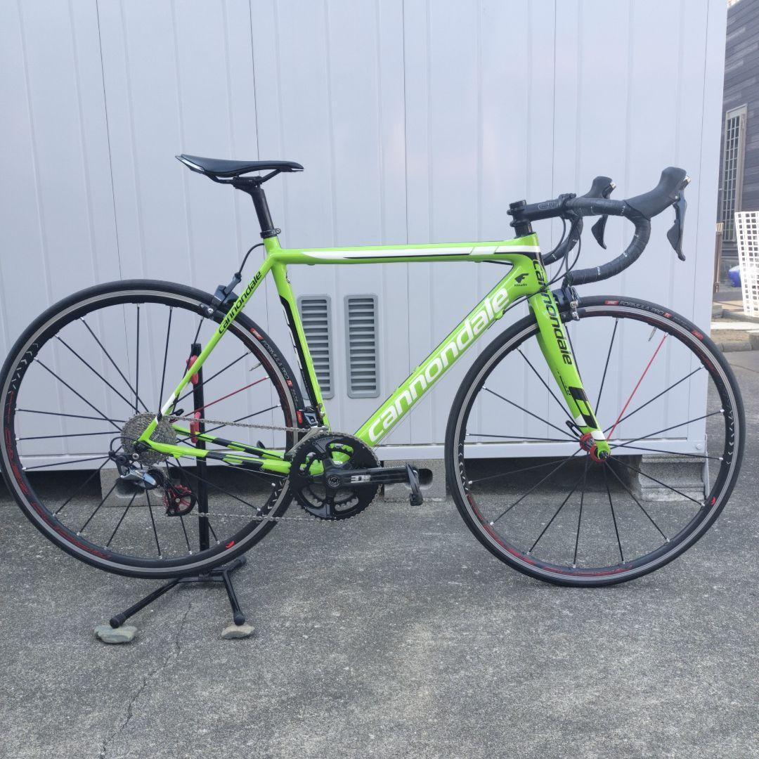 キャノンデールスーパーシックス　パワーメーター付　Size52 キャノンデールスーパーシックス パワーメーター付 Size52 - メルカリ