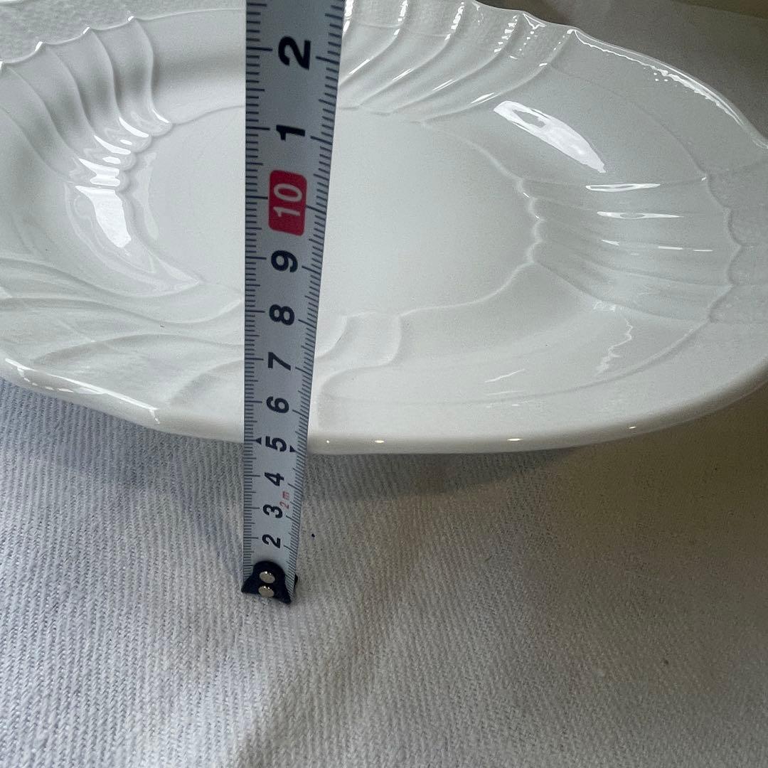 リチャードジノリ ベッキオホワイト 大皿33cm プレート 2セット