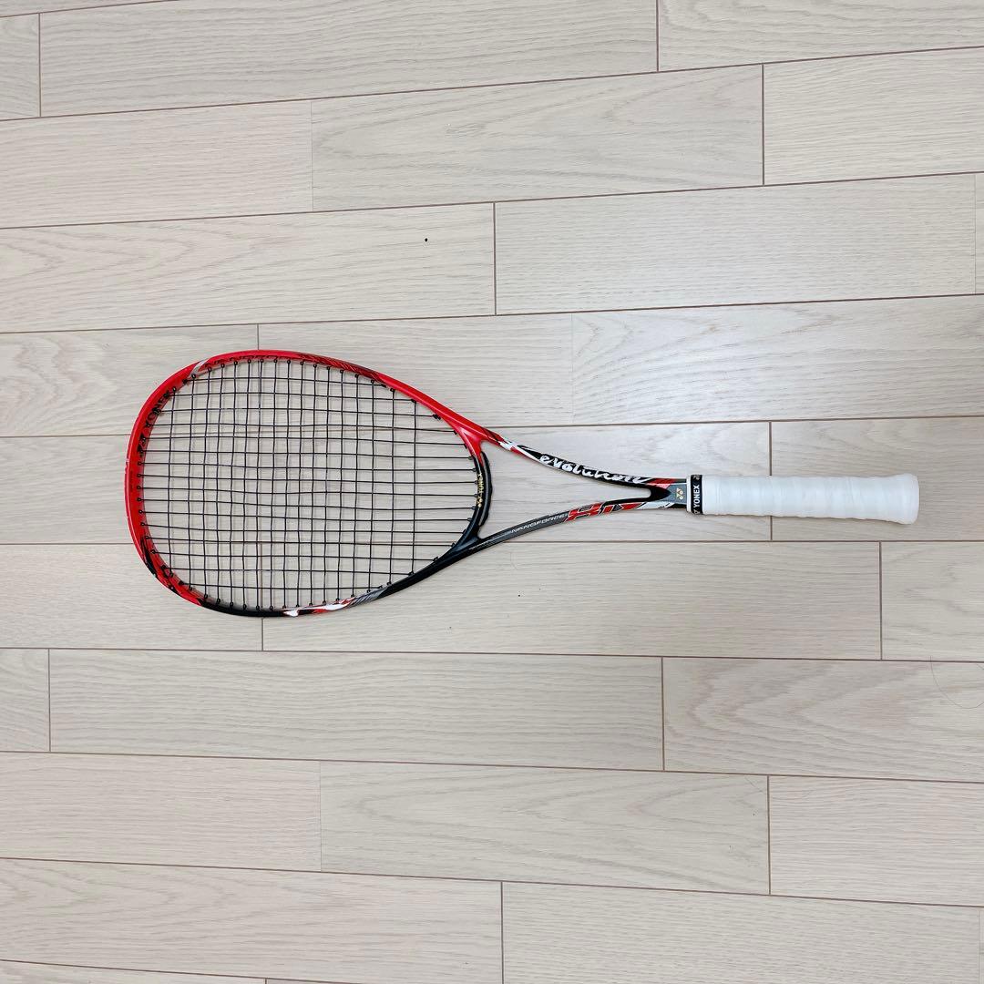 ヨネックス(YONEX)ナノフォース8Vレブ フレイムレッド NF8VRヨネックス