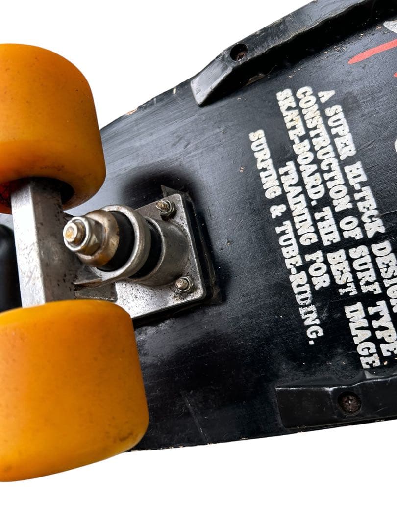 1980年代 MAD SKULL スケボー Barry E.Smith 1980年代 MAD SKULL