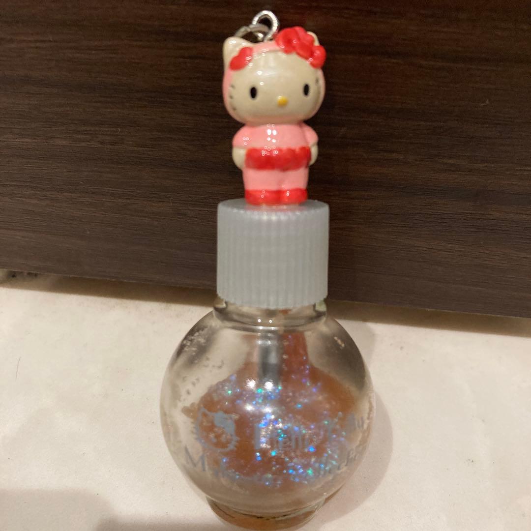 レトロ《2002年 ハローキティ ネイルカラー》当時物コスメ☆マニキュアクリアー