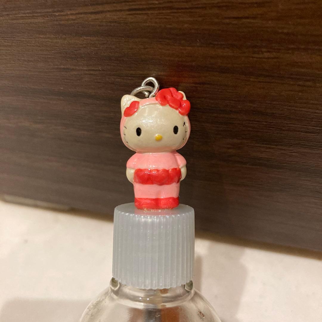 レトロ《2002年 ハローキティ ネイルカラー》当時物コスメ☆マニキュアクリアー