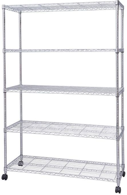 アイリスオーヤマ メタルラック 本体 幅120 5段 SE-1218 つ214 楽天市場】＼ﾎﾟｲﾝﾄ10倍☆20日限定／スチールラック ラック 棚 メタル