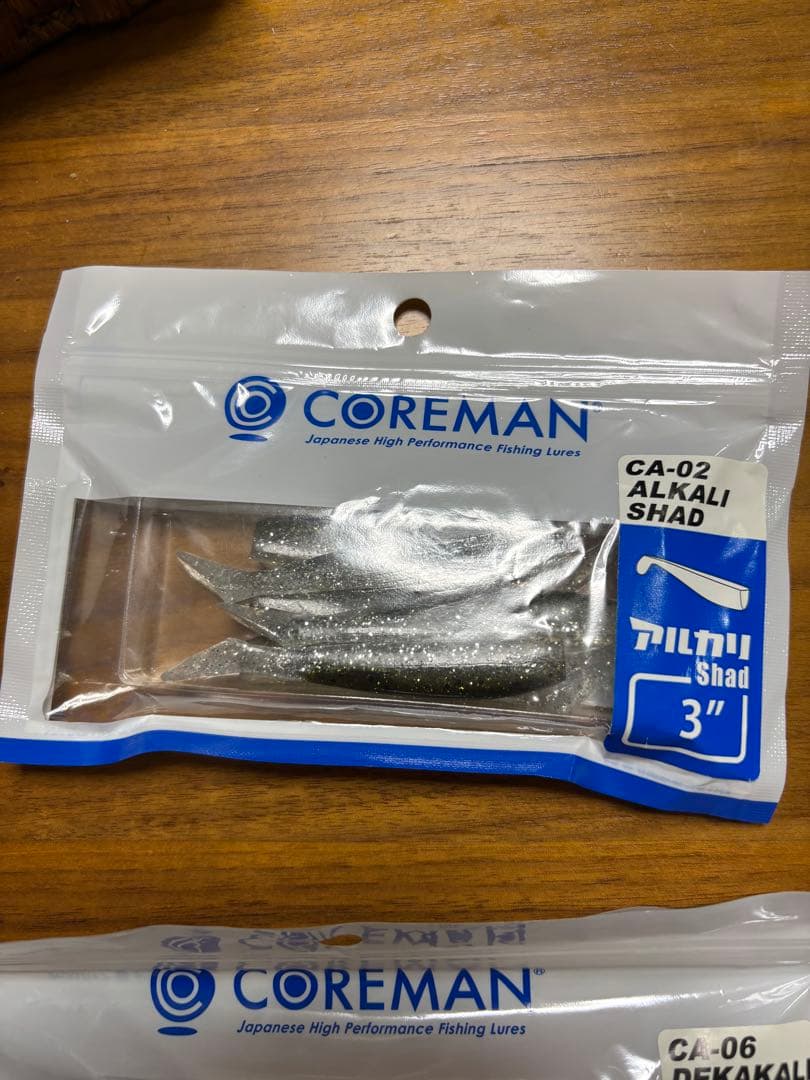 COREMAN ルアー 未使用まとめ売り COREMAN ルアー 未使用まとめ売り
