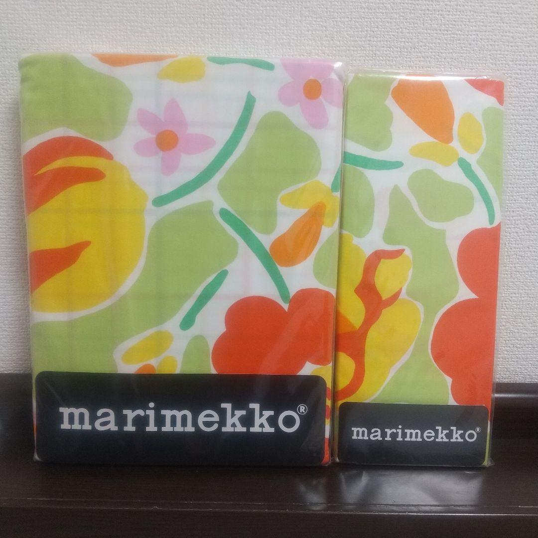 marimekko 花柄 掛け布団カバー & ピローケース 楽天市場】【セール40％OFF】 マリメッコ デュベカバー ピローケース