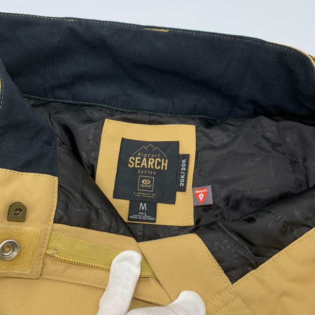 RIP CURL×ESTIVO スノボウェア上下セット ゴーグル グローブ