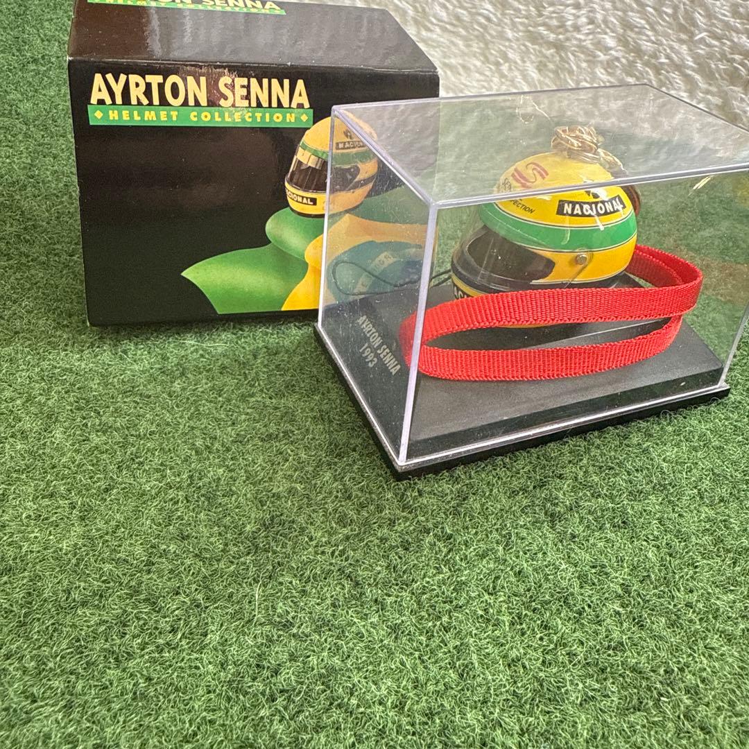 AYRTON SENNA ヘルメットコレクション 1993 AYRTON SENNA ヘルメットコレクション 1993 Ayrton Senna 1993 Helmet