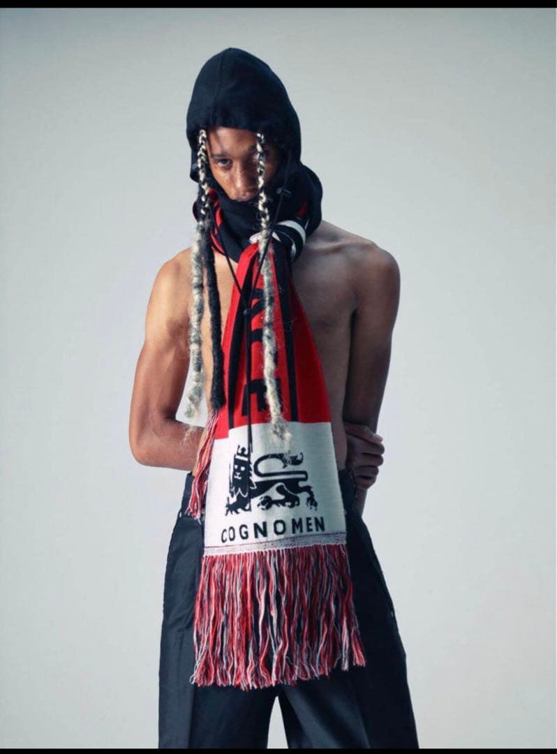 《美品》Cognomen コグノーメン　バラクラバ　スカーフ　マフラー