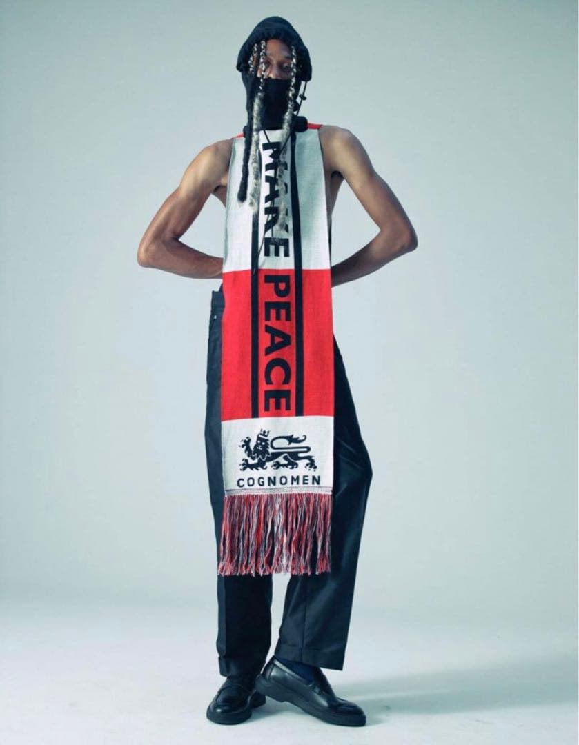 《美品》Cognomen コグノーメン　バラクラバ　スカーフ　マフラー