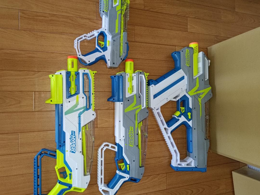 ナーフ　ハイパー　4本セット ナーフ ハイパー 4本セット ナーフ ハイパー 4本セット ナーフ