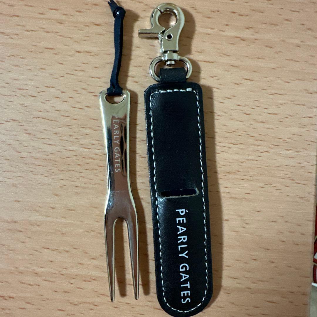 パーリーゲイツ ネックレス マーカー フォーク セット - メルカリ