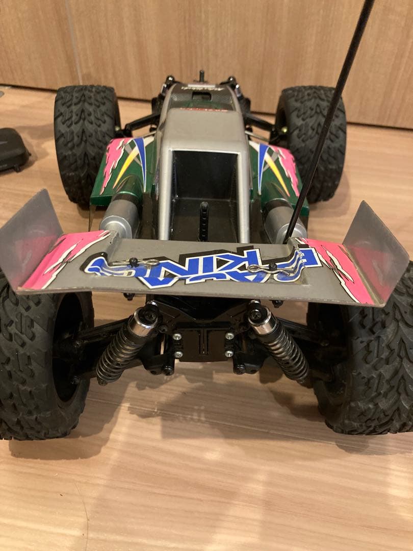 タミヤ バハキング TL-01 シャーシ オフロード バギーラジコン フルセット