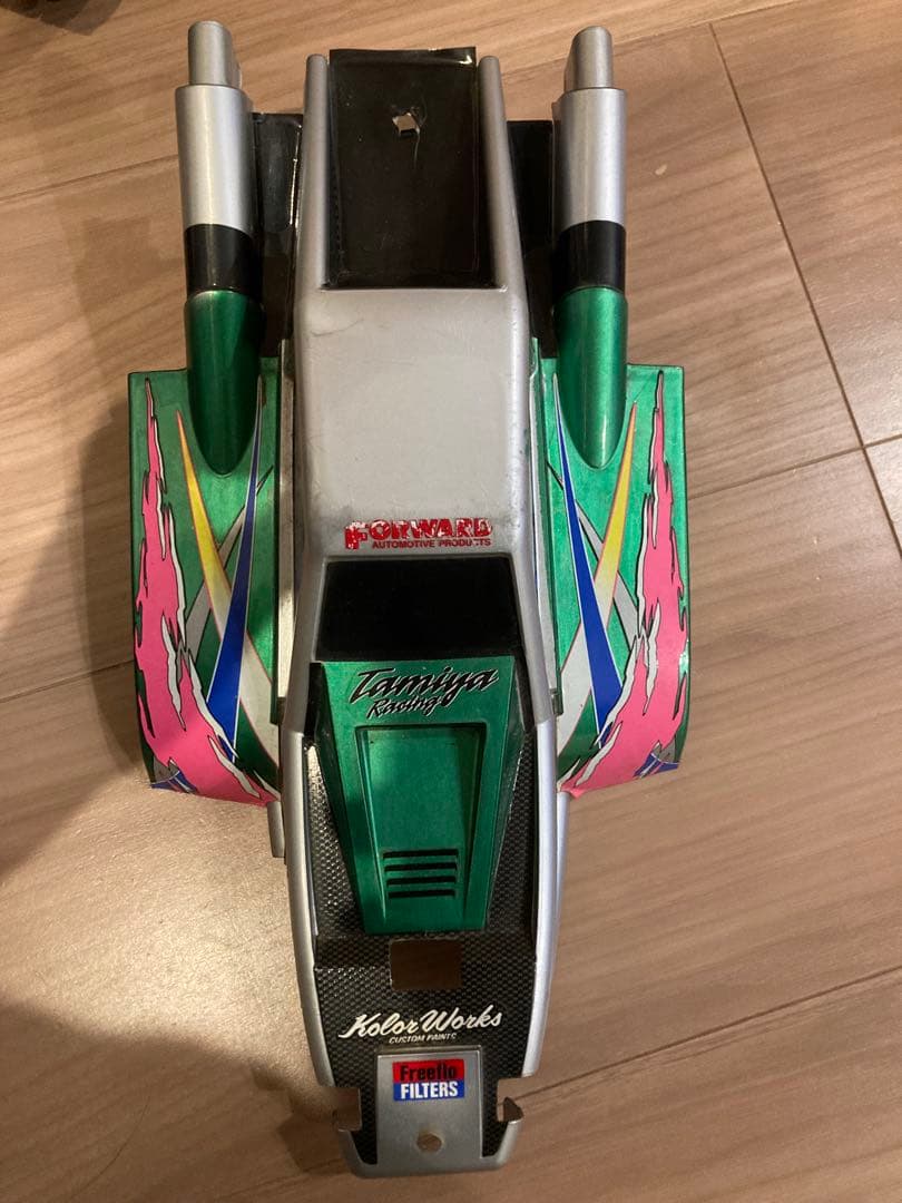 タミヤ バハキング TL-01 シャーシ オフロード バギーラジコン フルセット