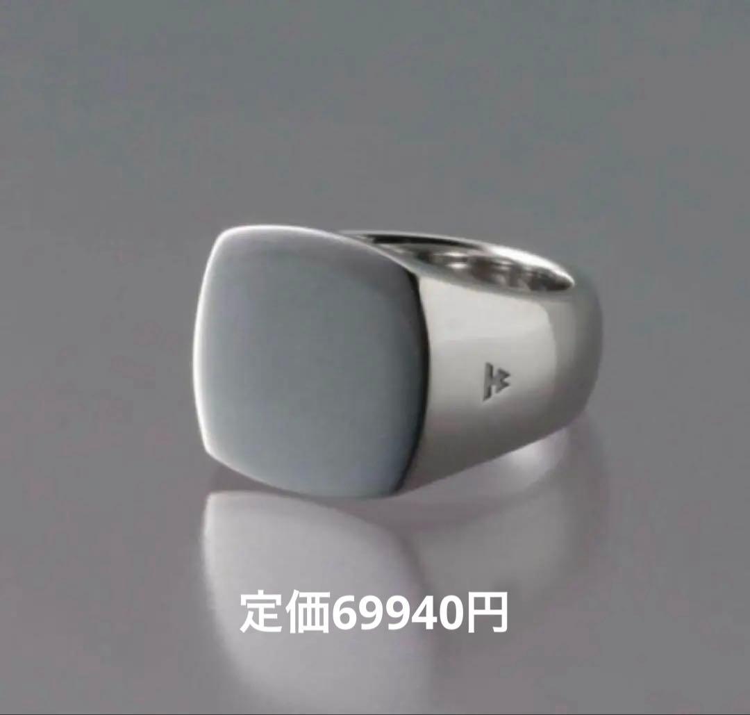 トム ウッド/TOM WOOD 指輪 メンズ CUSHION POLI 58