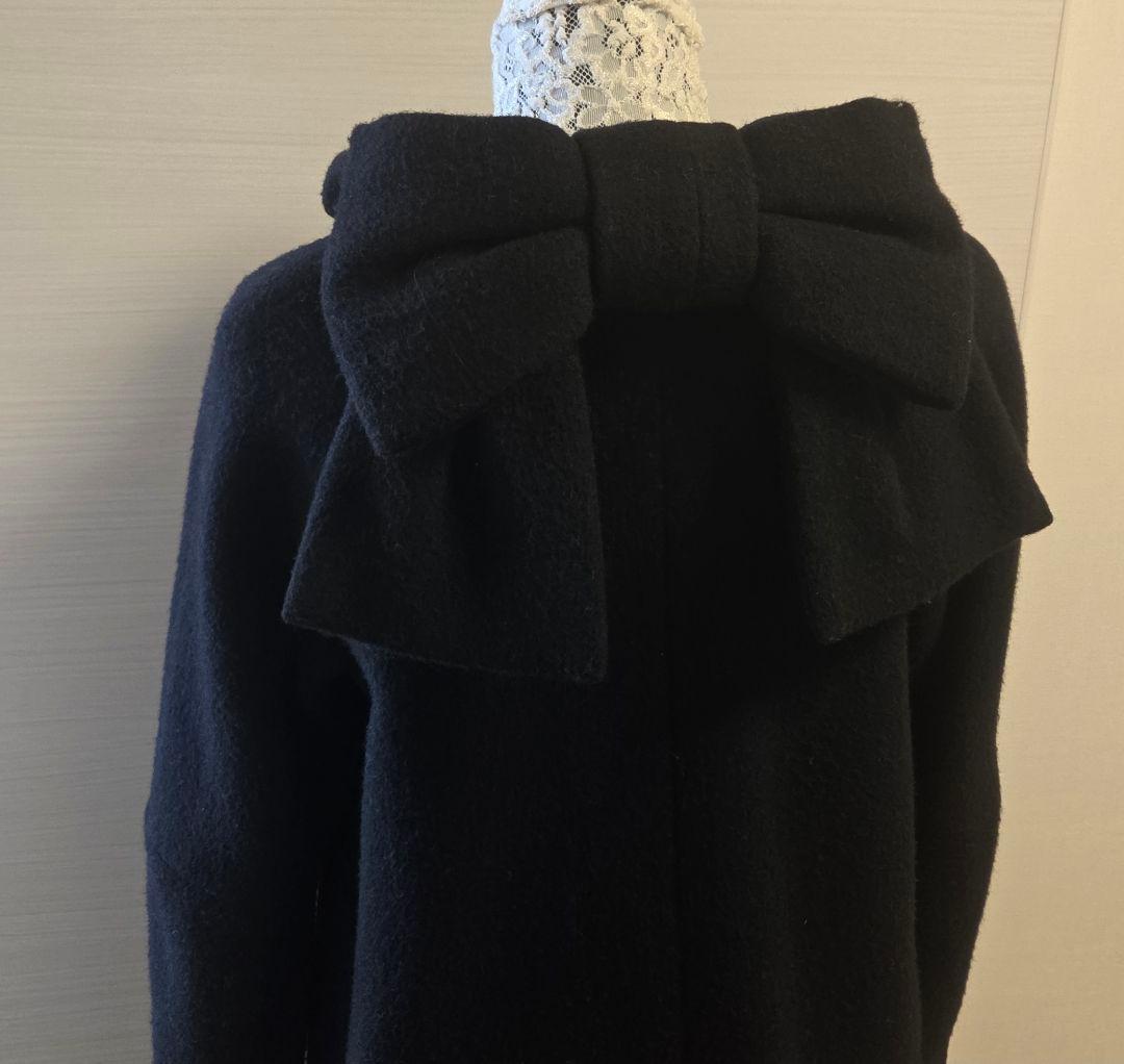 Drowse and yetドラゥズアンドイエット☆バックリボンコート - メルカリ