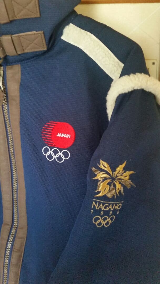 希少】長野オリンピック公式ウェア レプリカ