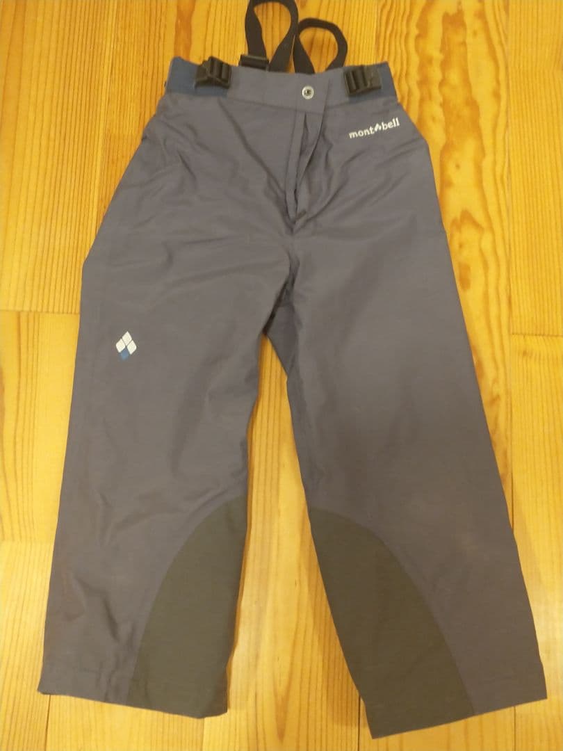 子供用スキーウェア 上下セット 110 Mont bell スキーウェア 110cm